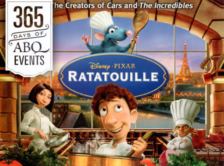 Summer Movie Series: Ratatouille - VisitAlbuquerque.org