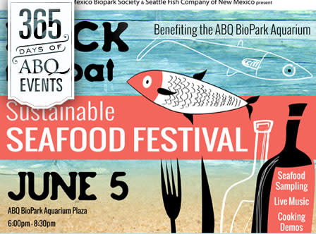 Rock the Boat Seafood Festival - VisitAlbuquerque.org