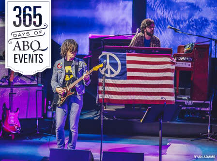 Concert: Ryan Adams - VisitAlbuquerque.org