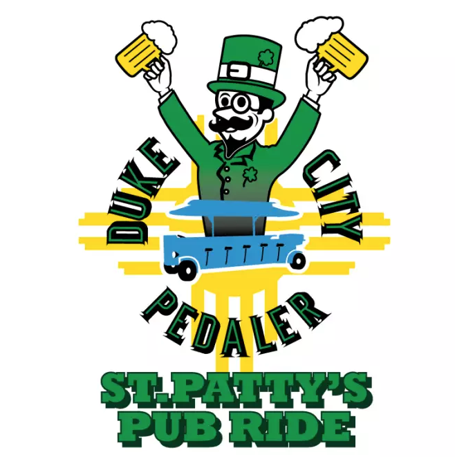 St. Patrick's Day Pub Rides in ABQ