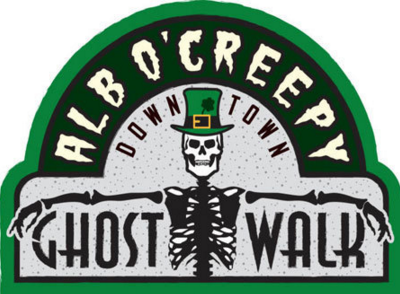 St. Patrick's Day ABQ Creepy Ghost tour 