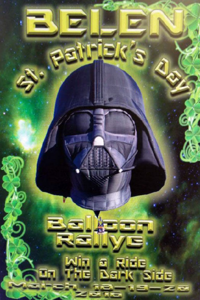 St. Patrick's Day Balloon Rally in Belen St. Patrick's Day Balloon Rally in Belen