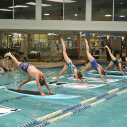 SUP Yoga with SOL Board Sports
