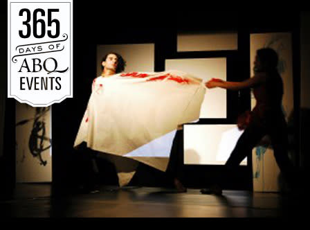 Revolutions International Theatre Festival: Soldiers and The Colours - VisitAlbuquerque.org