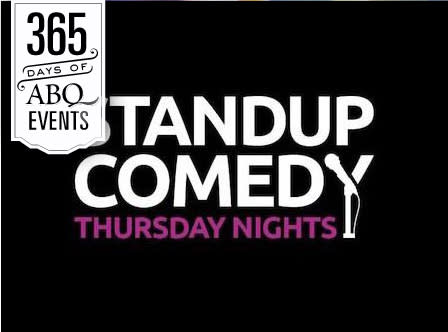 Stand-up Comedy Thursday at The Stage - VisitAlbuquerque.org