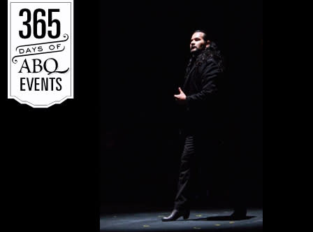 Performance: Jesús Muñoz Flamenco Techarí - VisitAlbuquerque.org