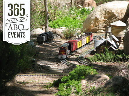 Backyard Garden Train Show - VisitAlbuquerque.org