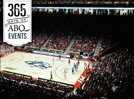 UNM Men's Basketball vs UL Monroe - VisitAlbuquerque.org