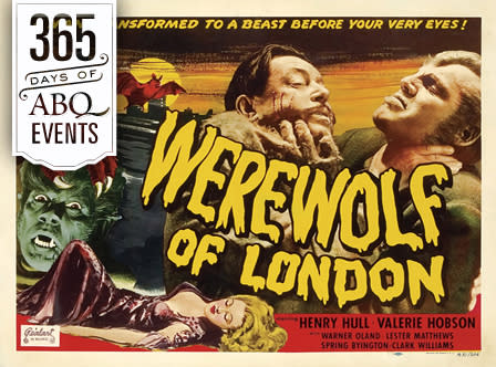 Film: The Werewolf of London - VisitAlbuquerque.org