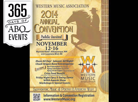 Western Music Association Annual Convention - VisitAlbuquerque.org