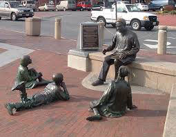 Alex Haley Memorial