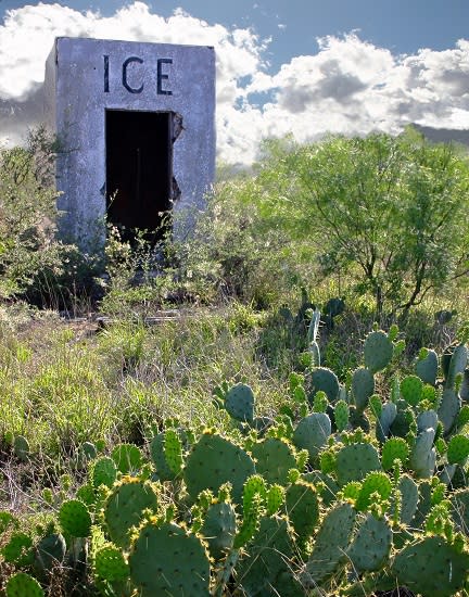Ice House. photograph by Kathy Bennett Dove, image courtesy of MFA