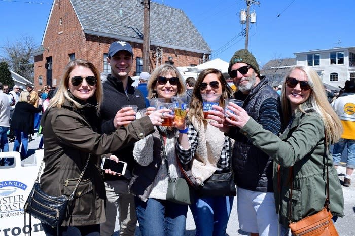 Annapolis Oyster Roast