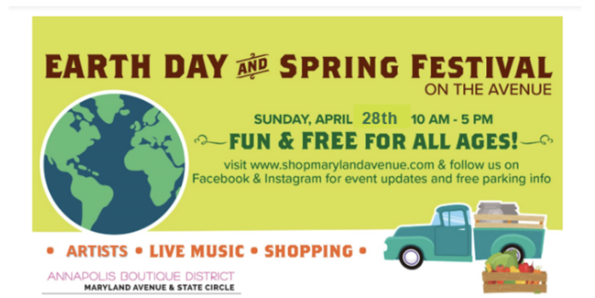 Earth Day on MD Avenue