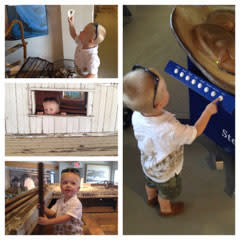 Having fun at the Annapolis Maritime Museum courtesy of Alexandra Cannady
