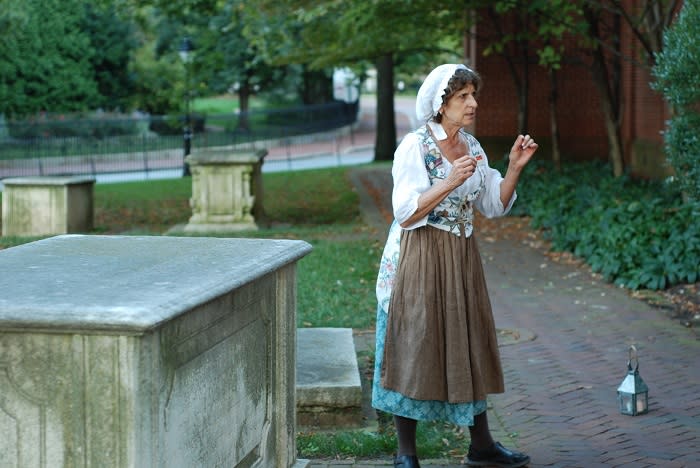 Historic Hauntings Tour