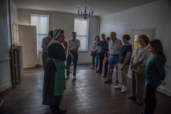 Historic Hauntings Tour
