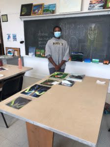 Environmental Mixed Media Camp (ages 8-12) - ArtFarm Annapolis - Sawyer