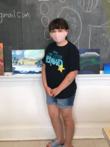 Environmental Mixed Media Camp (ages 8-12) - ArtFarm Annapolis - Sawyer