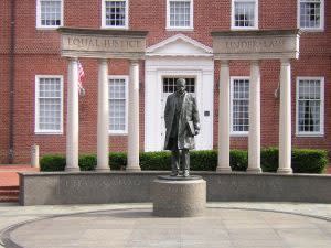 Thurgood Marshall Memorial