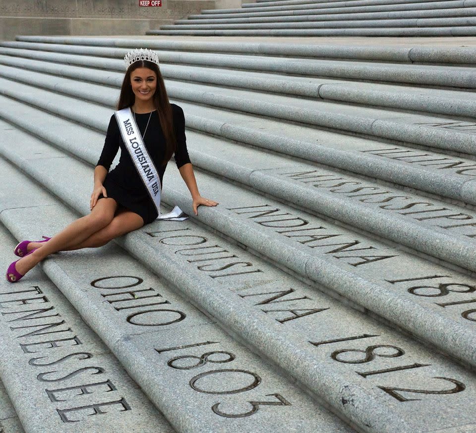 Meet your Miss Louisiana USA, Candice Bennatt