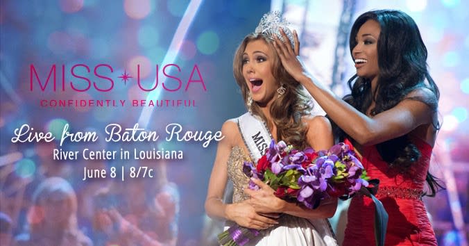 Miss Louisiana to Miss USA