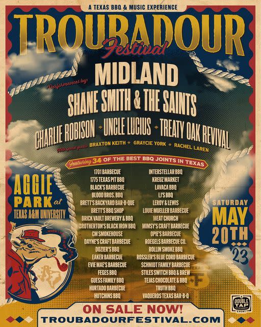 Troubadour Lineup