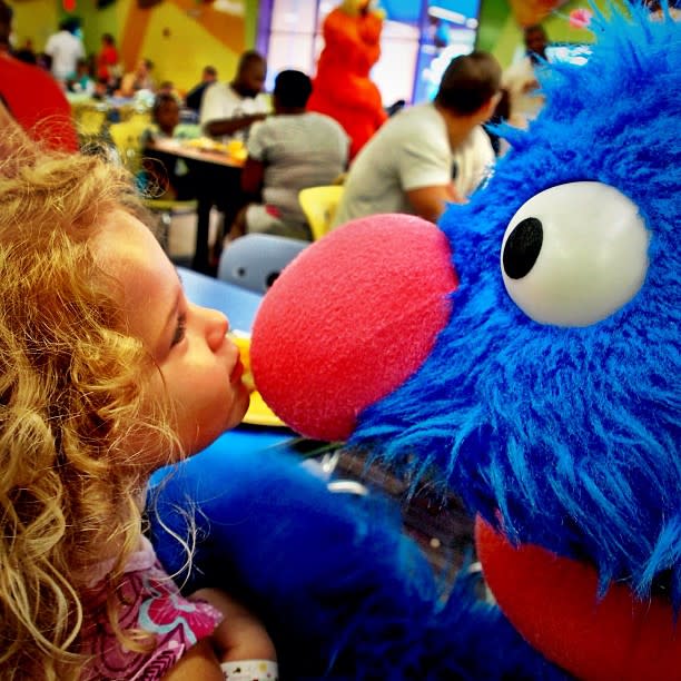 Captured by Instagram User @bdgallof