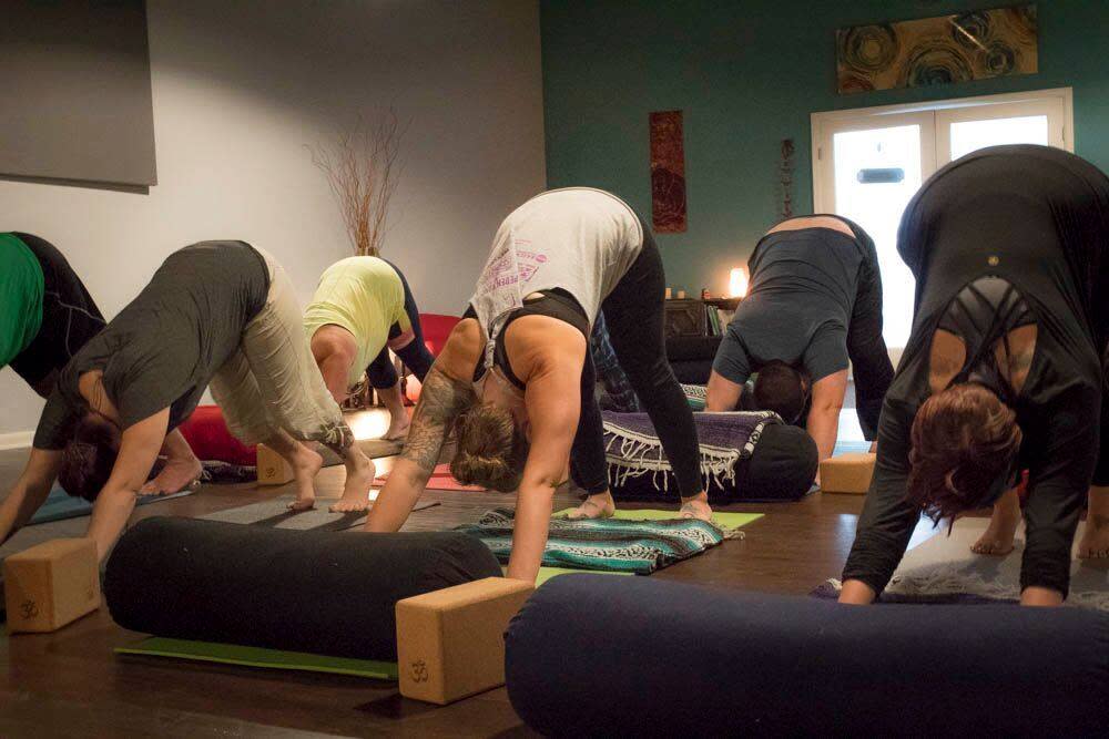 wyOMing Yoga Class