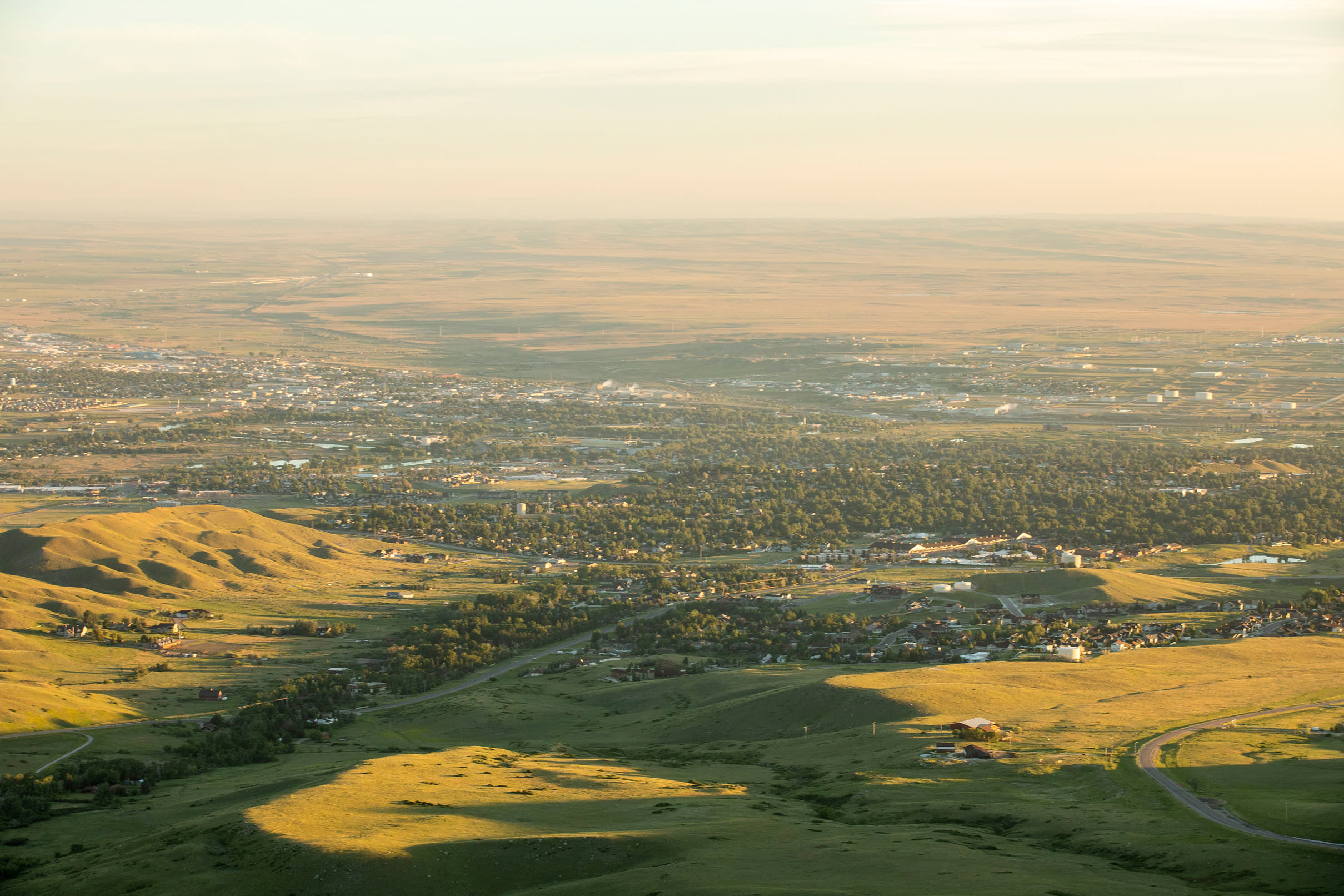 Lookout Point Casper Wyoming