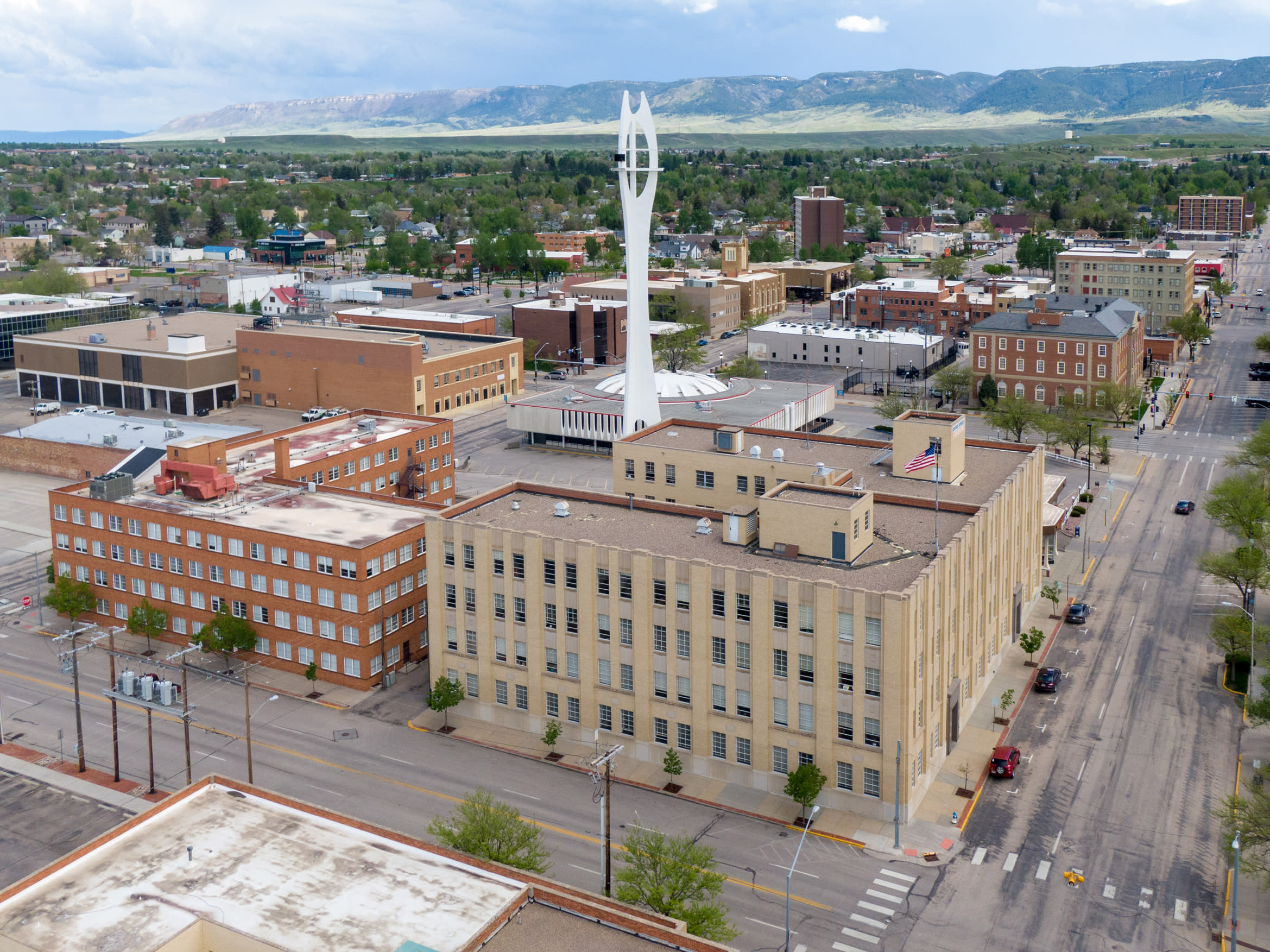 Egg Beater Tower Casper, Wyoming