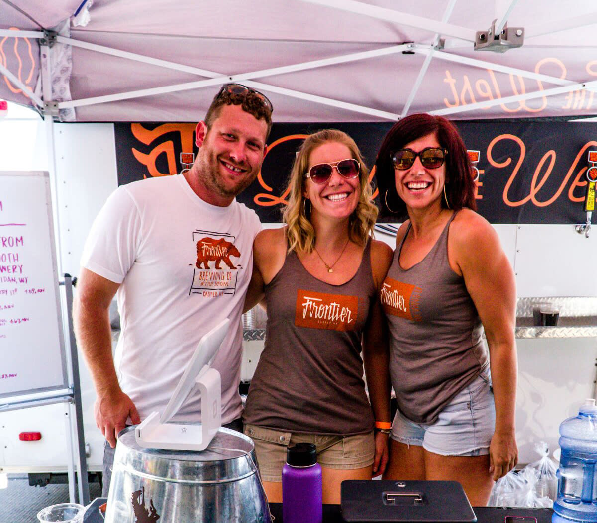 Frontier Brewing Company at Beerfest