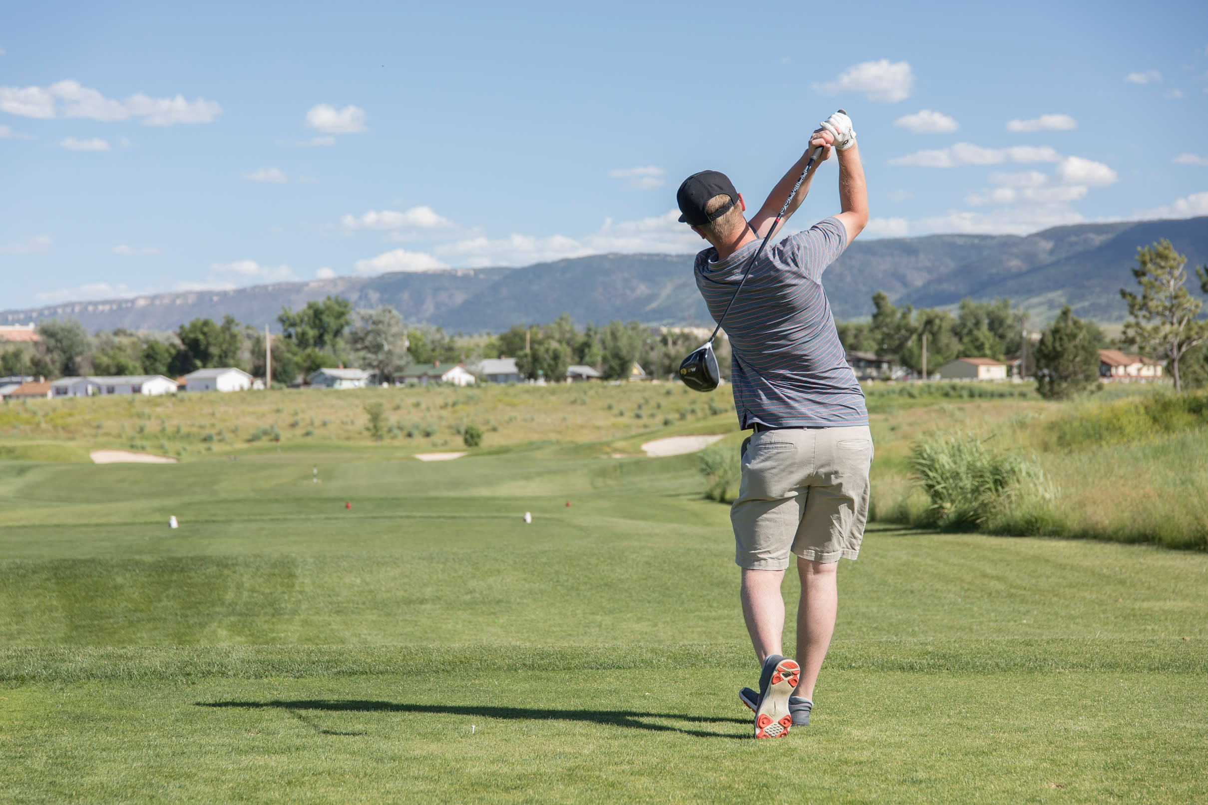 Golfing in Casper, Wyoming