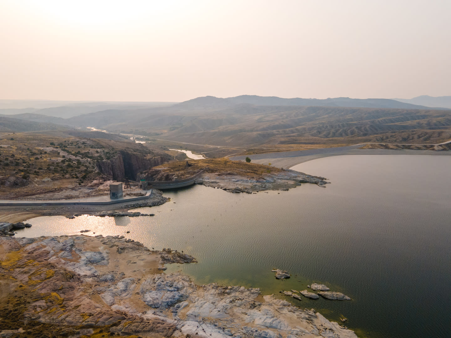 Pathfinder Reservoir, Wyoming
