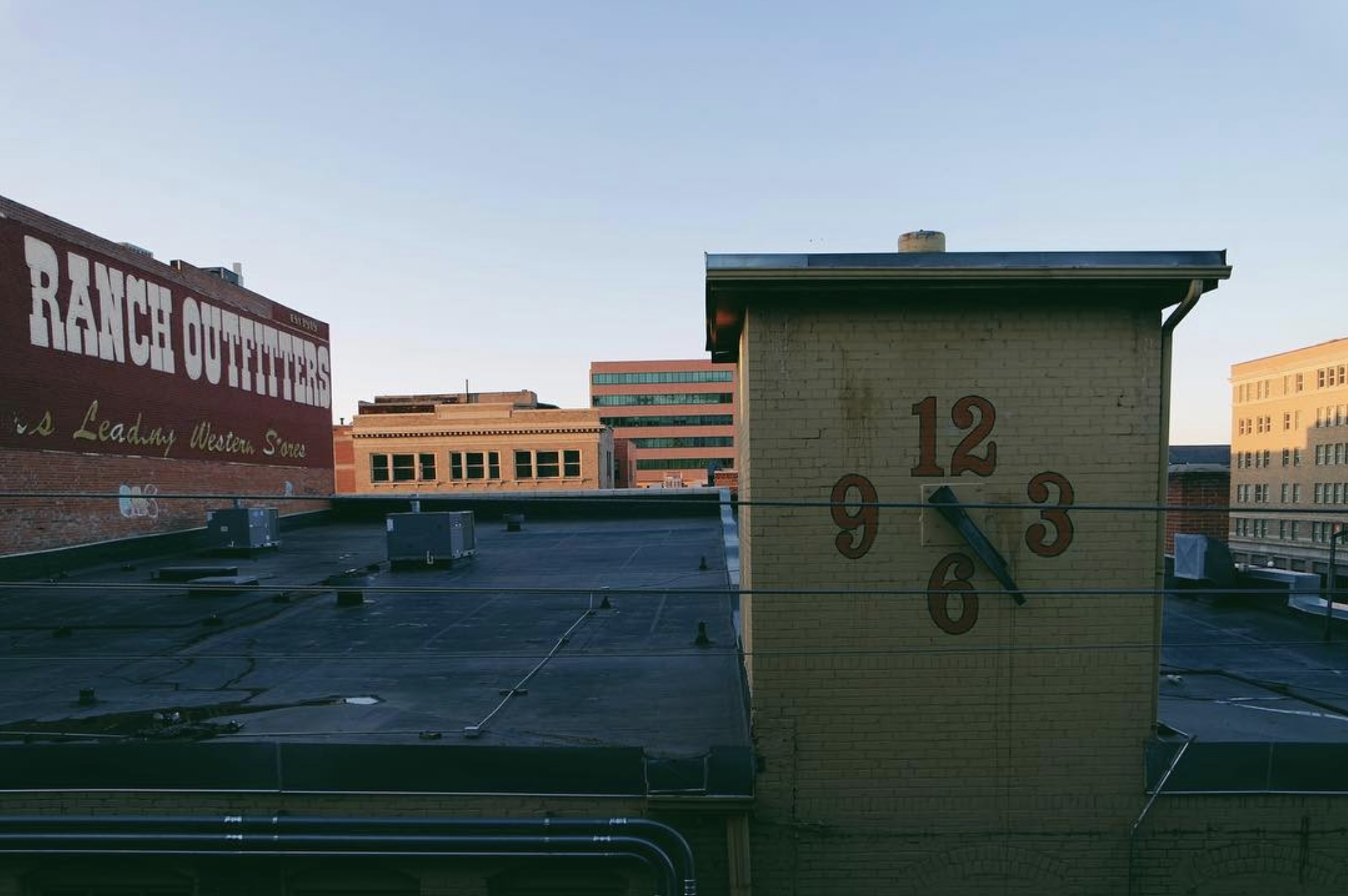 Hidden Clock Casper, Wyoming