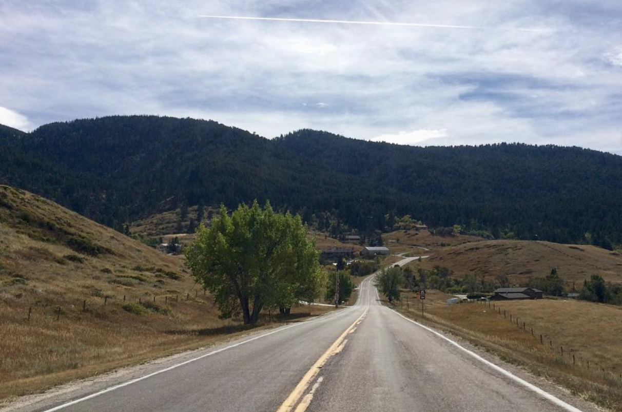 Gravity Hill Casper, Wyoming