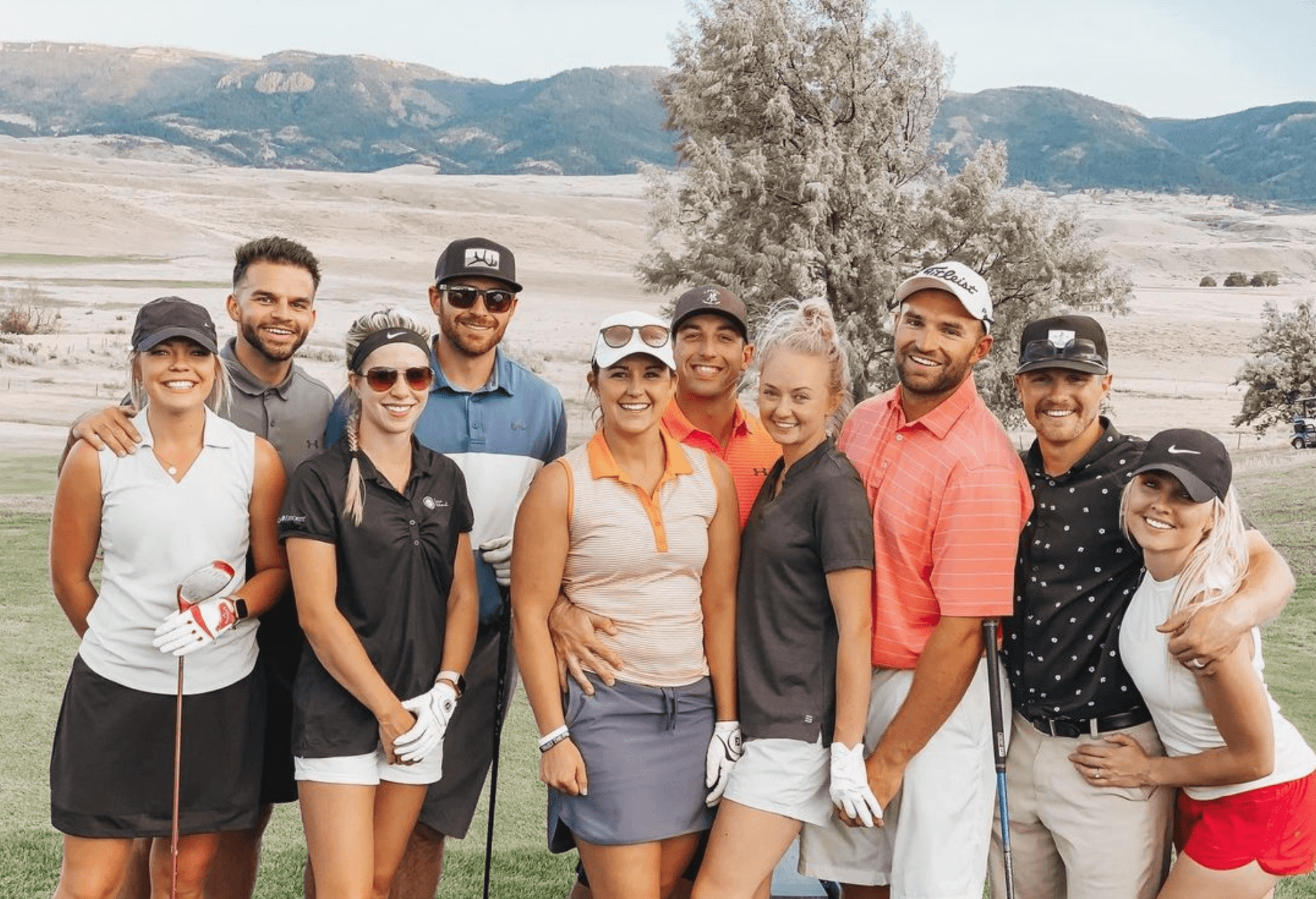 Group of Friends in Casper, Wyoming