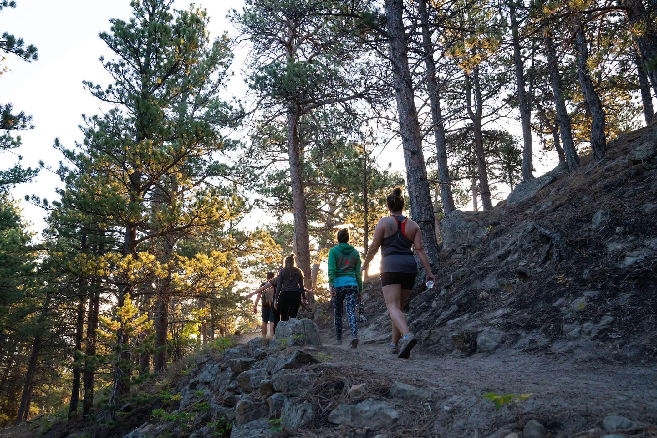 Sunrise Hike on Casper Mountain