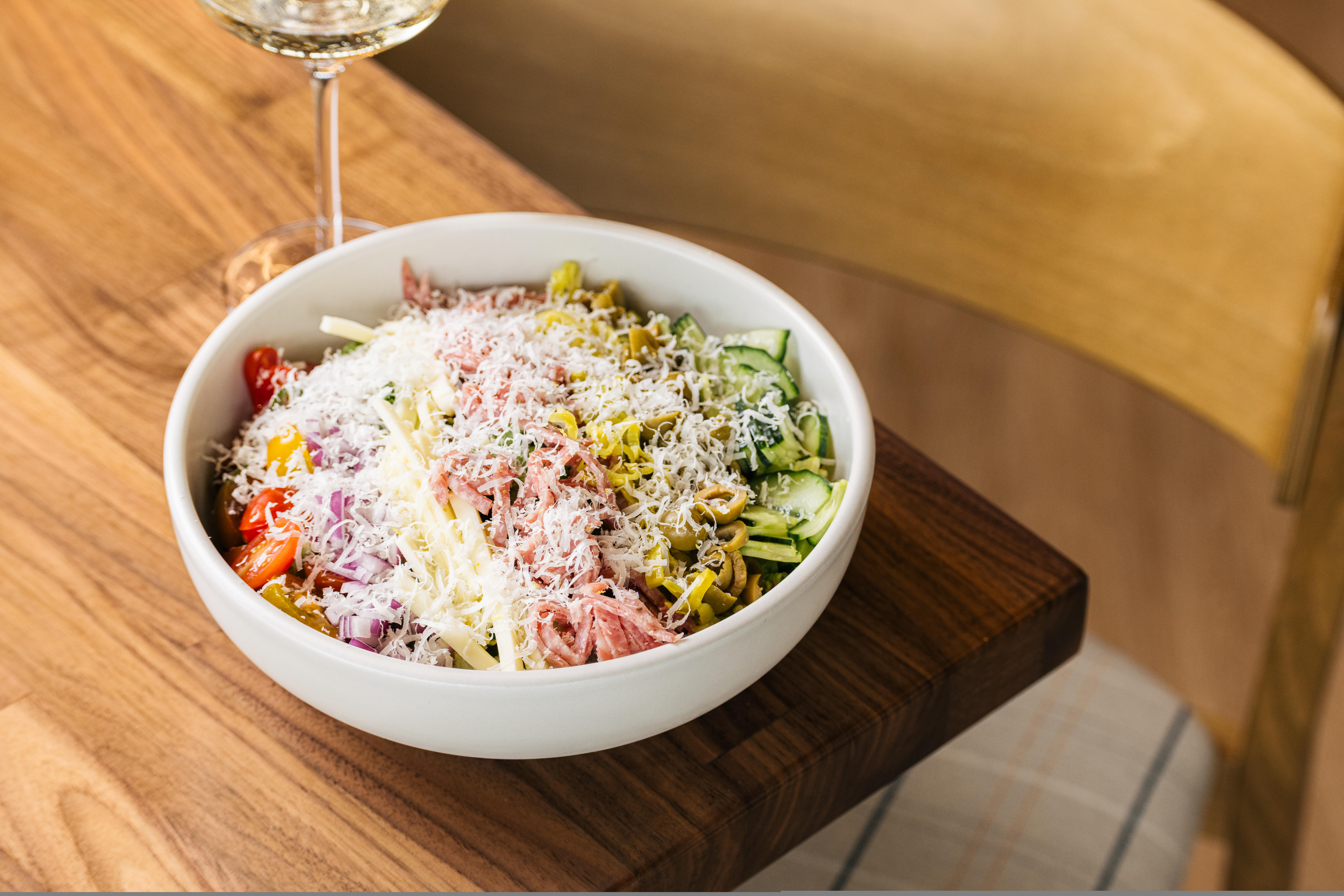 George and Gather Chop Salad