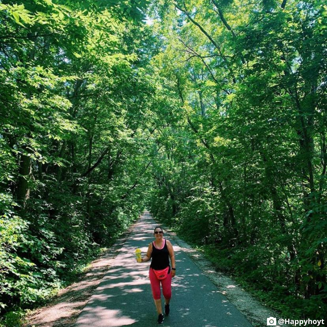 Geocaching in Bloomington-Normal
