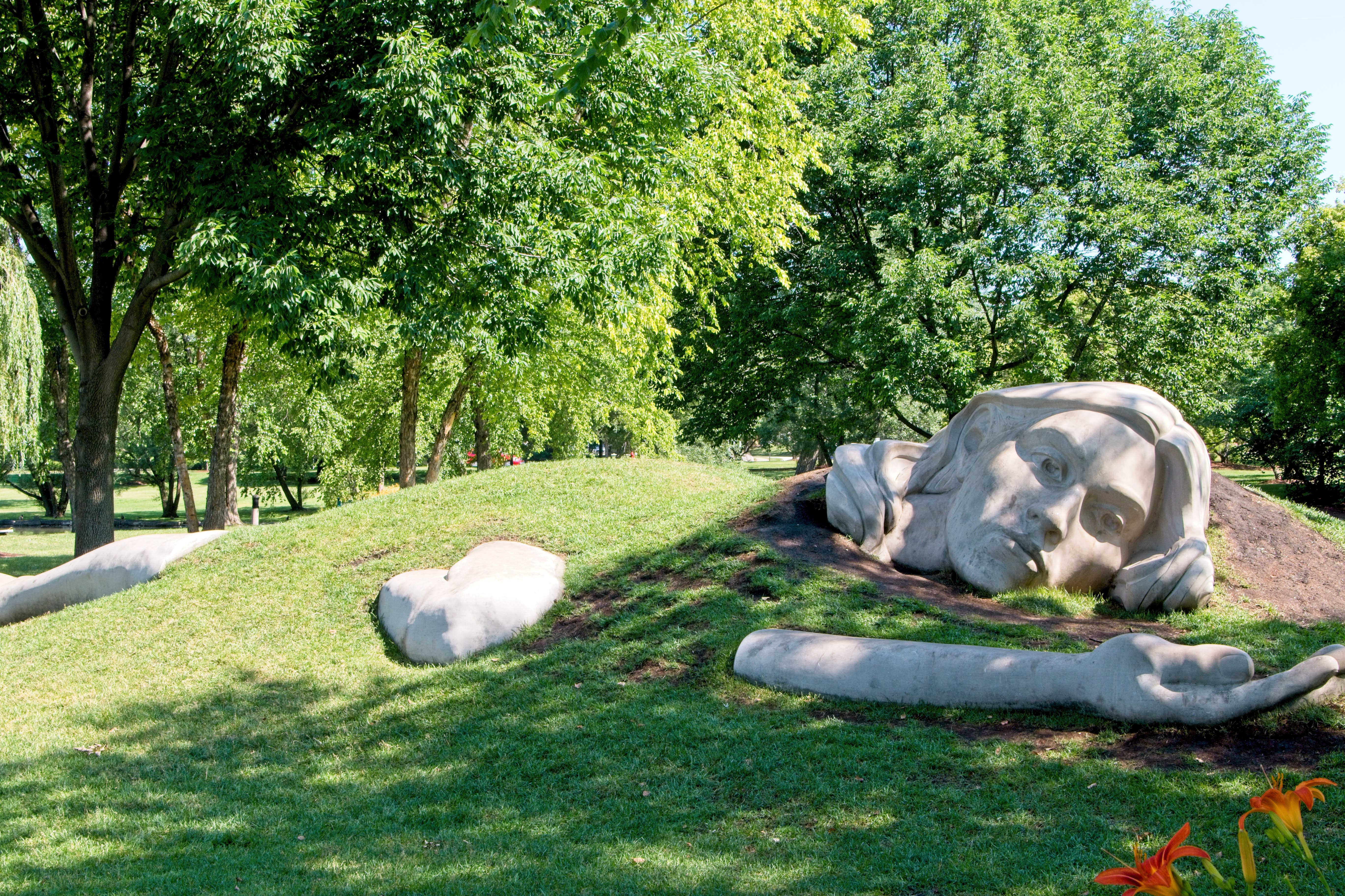 Outdoor Art in Chicagoland