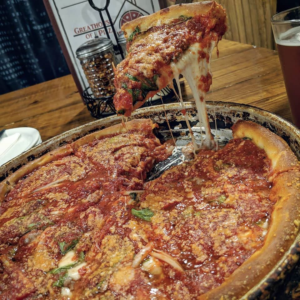 Illinois Pizza