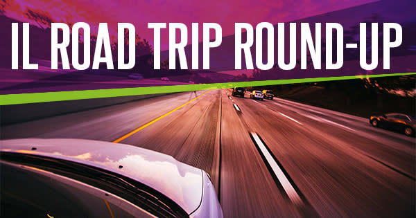 IL Road Trip Round Up - featuring Chicagoland things to do