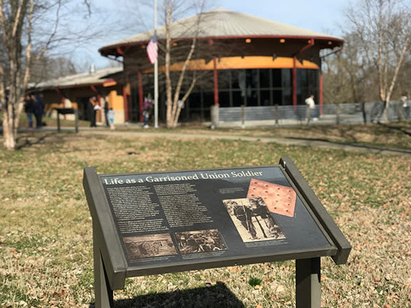 Fort Defiance Civil War Park Visitor Center