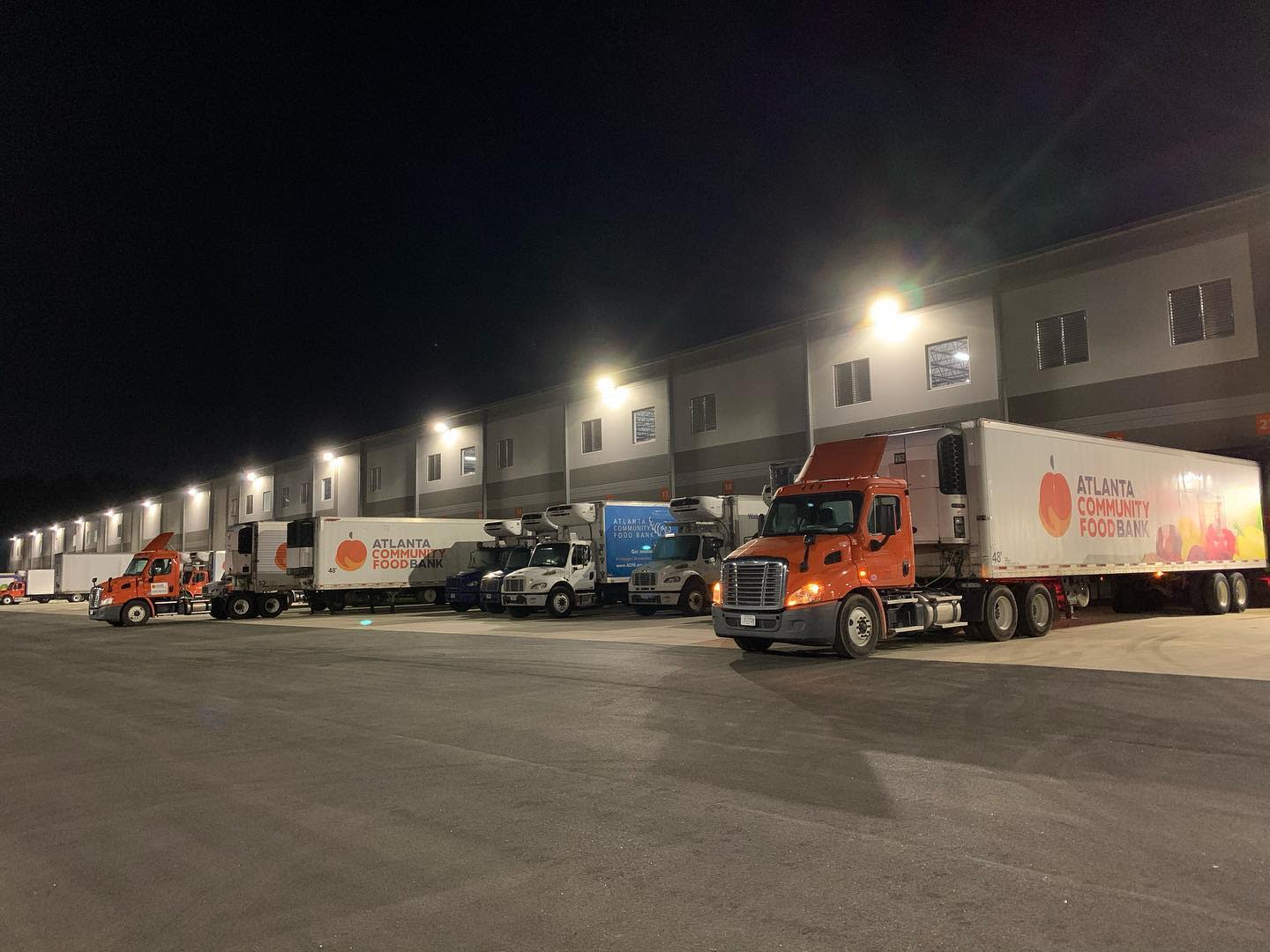 ACFB Truck at Facility