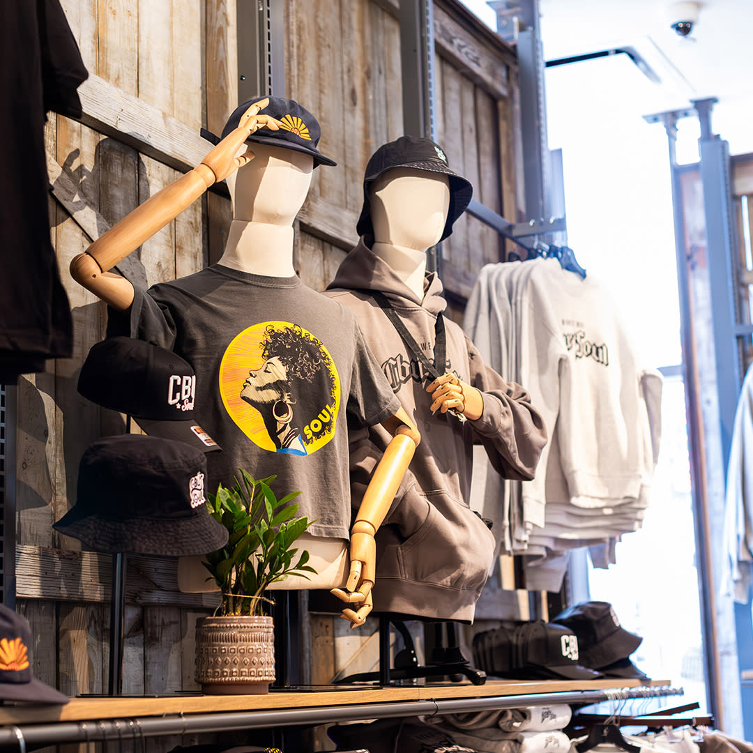 Columbus Welcome Center - 1x1 - CBUS Soul Merch