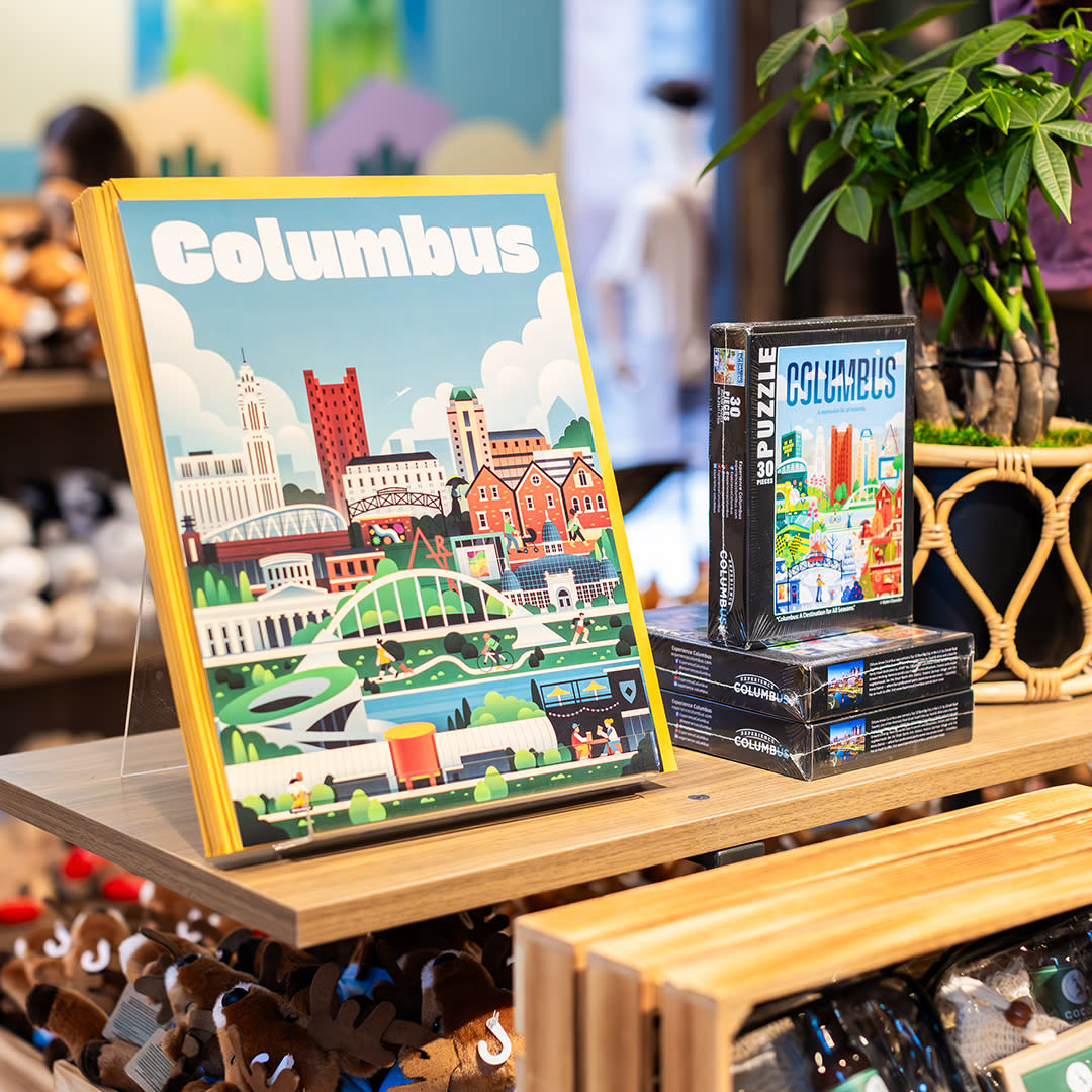 Columbus Welcome Center - 1x1 - Visitor Guide