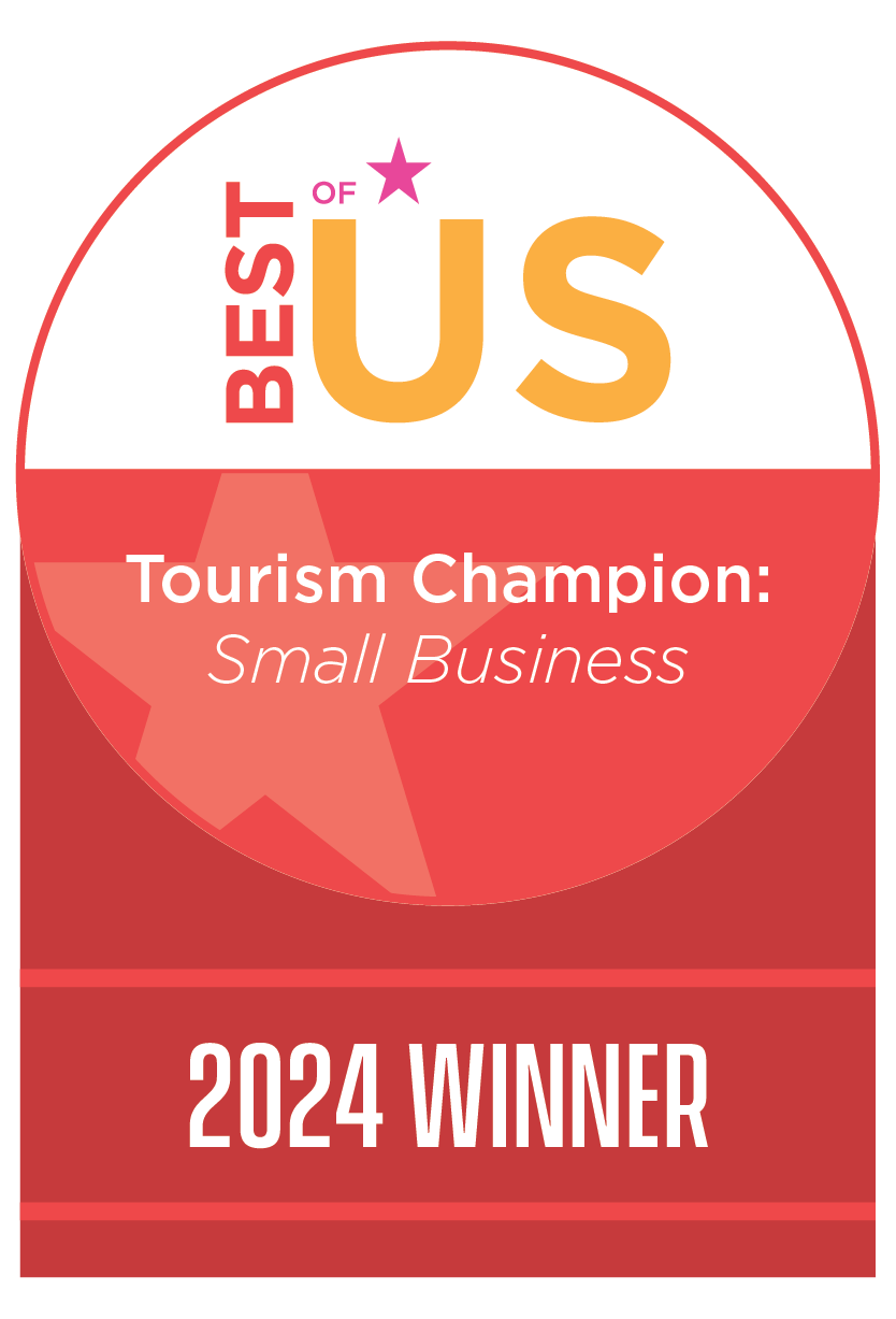 Tourism Champion - Small Business - 2024 Winner - Logo