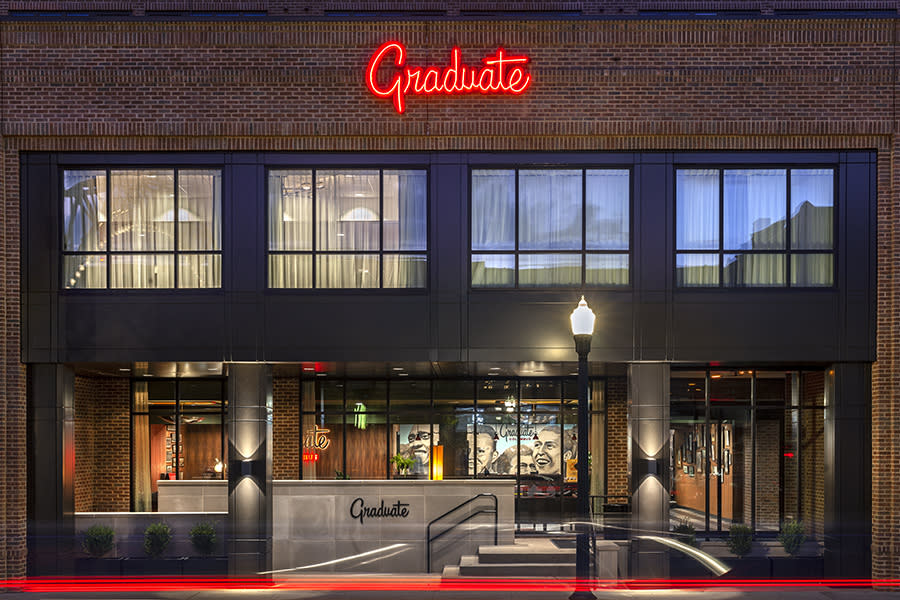 Graduate Hotel - Exterior - 3x2