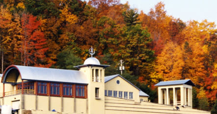 Heron Hill Winery in Fall courtesy of Heron Hill
